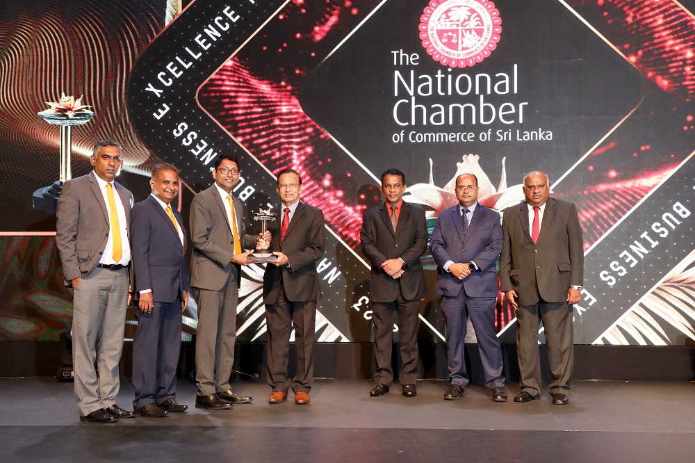LAUGFS Rubber Recognized as Runner-Up in the Export Sector Category in the NBEA Awards ceremony