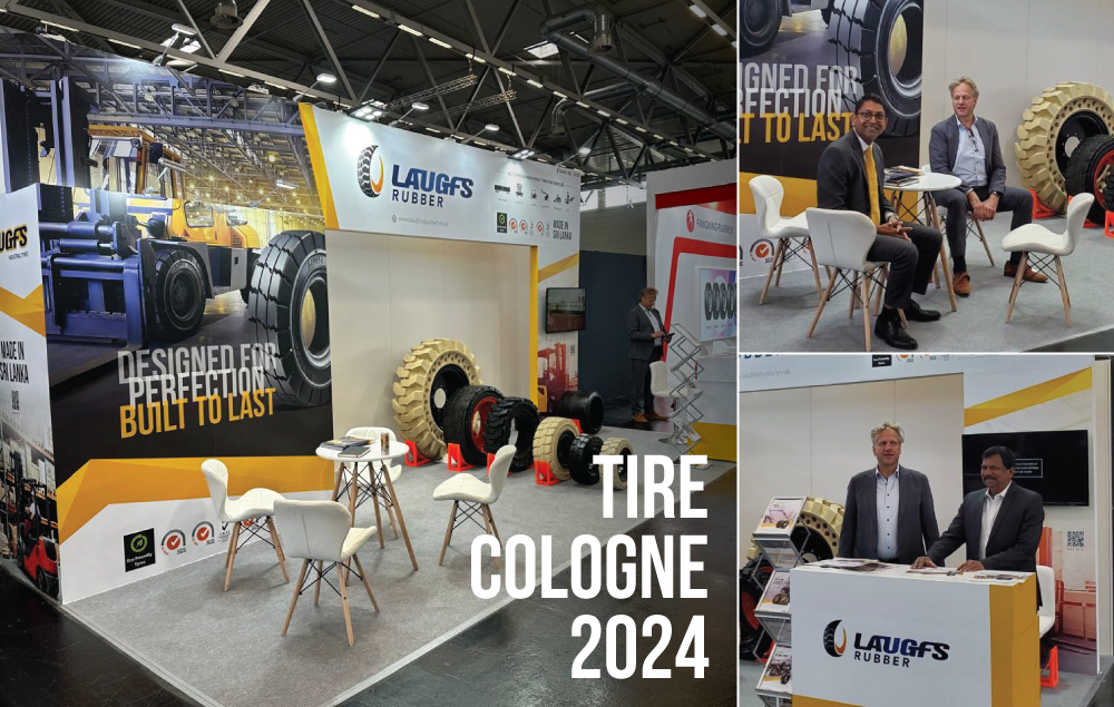 Celebrating Success: Our Triumph at Tire Cologne 2024