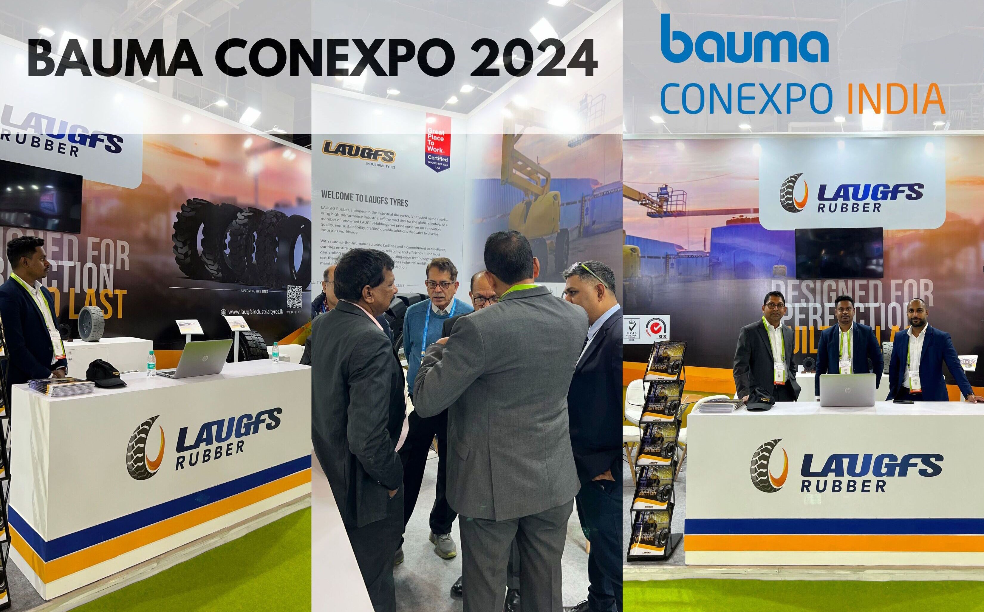 BAUMA CONEXPO 2024