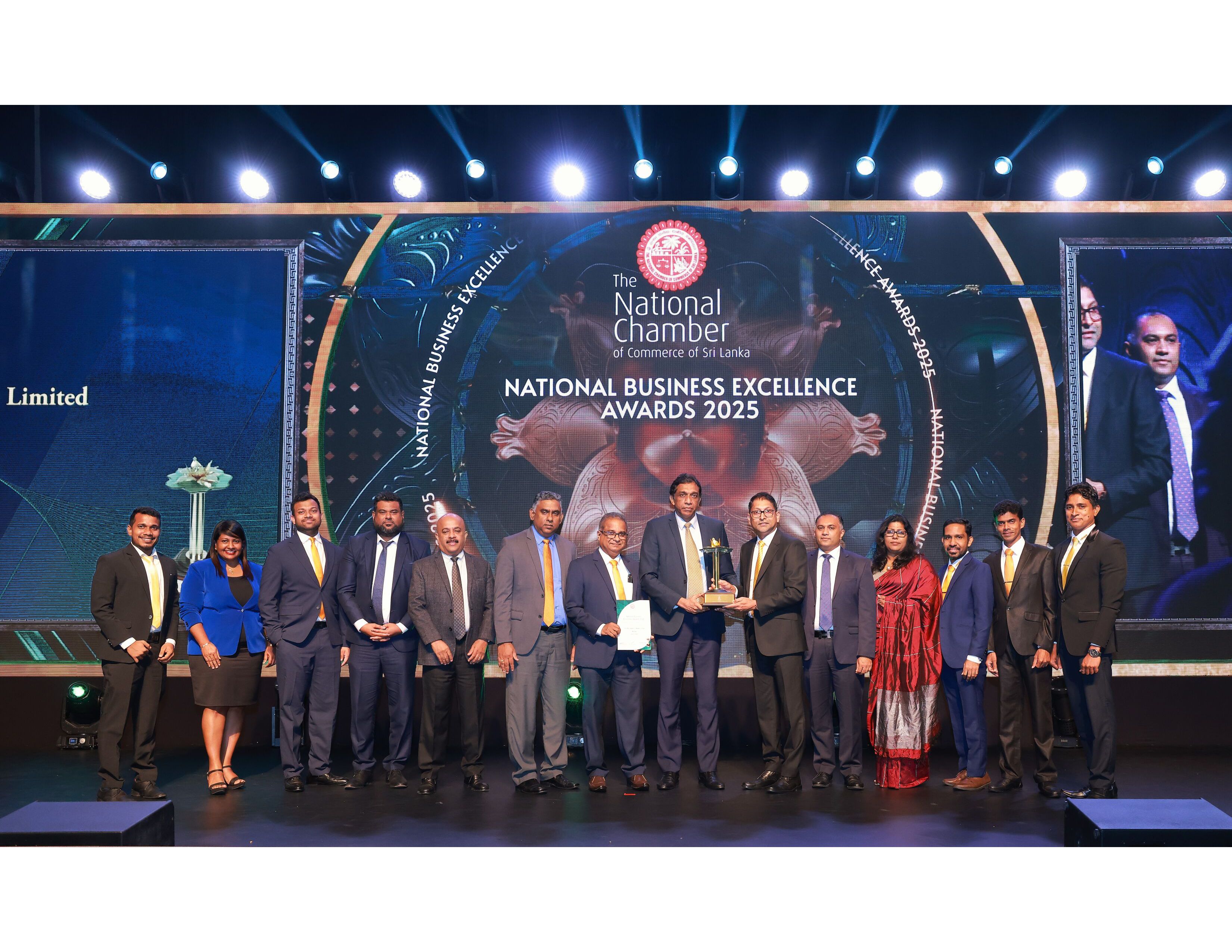 LAUGFS Rubber wins Gold for Export Excellence in Sri Lanka